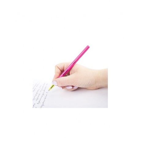 Ручка шариковая BRAUBERG Color, СИНЯЯ, корпус ассорти, узел 1 мм, линия письма 0,5 мм, 141507, (96 шт.) - фото 11