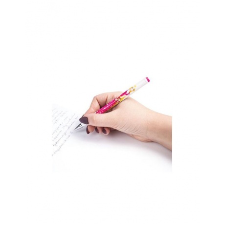 Ручка шариковая BRAUBERG Леди, СИНЯЯ, корпус с печатью, узел 0,7 мм, линия письма 0,35 мм, BP137, (24 шт.) - фото 7