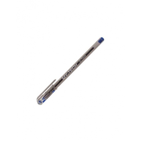 Ручка шариковая масляная PENSAN My-Tech, СИНЯЯ, игольчатый узел 0,7 мм, линия письма 0,35 мм, 2240, (50 шт.) - фото 3