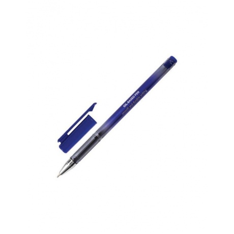 Ручка шариковая масляная BRAUBERG Profi-Oil, СИНЯЯ, корпус с печатью, узел 0,7 мм, линия письма 0,35 мм, OBP225, (24 шт.) - фото 2
