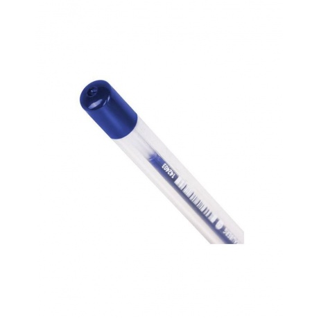 Ручка шариковая с грипом BRAUBERG X-Writer, СИНЯЯ, узел 0,7 мм, линия письма 0,35 мм, BP196, (50 шт.) - фото 5