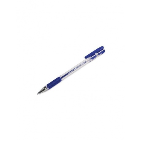 Ручка шариковая с грипом BRAUBERG X-Writer, СИНЯЯ, узел 0,7 мм, линия письма 0,35 мм, BP196, (50 шт.) - фото 6