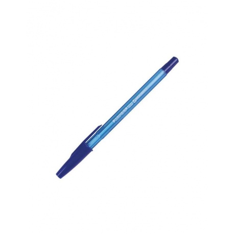 Ручка шариковая масляная BRAUBERG Assistant, СИНЯЯ, корпус тонированный, 0,7 мм, линия письма 0,35 мм, 142484, (48 шт.) - фото 3