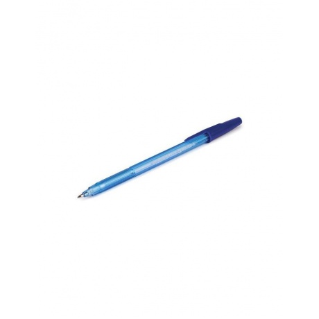 Ручка шариковая масляная BRAUBERG Assistant, СИНЯЯ, корпус тонированный, 0,7 мм, линия письма 0,35 мм, 142484, (48 шт.) - фото 6