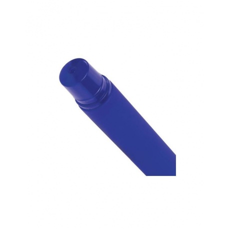 Ручка шариковая масляная BRAUBERG Matt, СИНЯЯ, корпус синий, узел 0,7 мм, линия письма 0,35 мм, 142486, (24 шт.) - фото 5