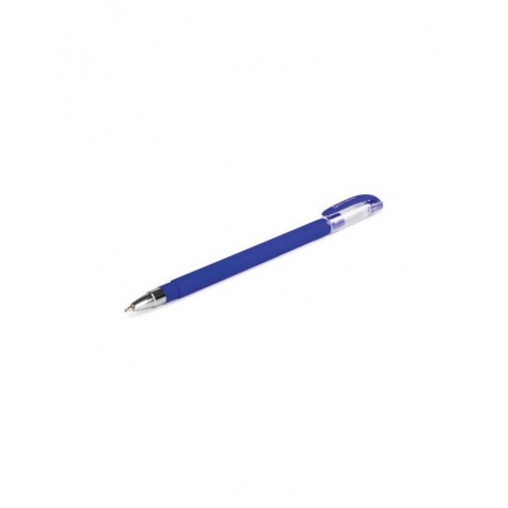 Ручка шариковая масляная BRAUBERG Matt, СИНЯЯ, корпус синий, узел 0,7 мм, линия письма 0,35 мм, 142486, (24 шт.) - фото 6