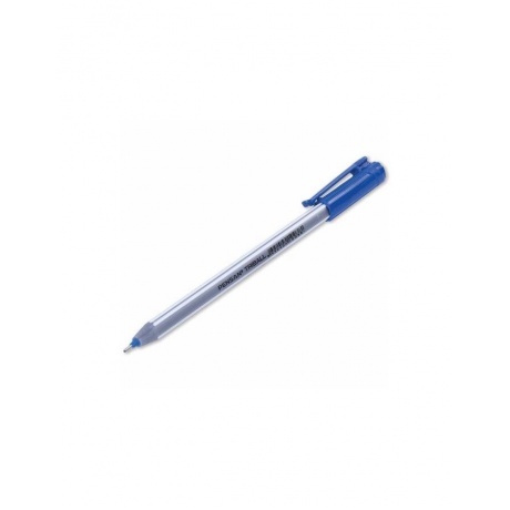 Ручка шариковая масляная PENSAN Triball, СИНЯЯ, трехгранная, узел 1 мм, линия письма 0,5 мм, 1003/12, (36 шт.) - фото 6