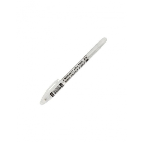 Ручка шариковая масляная PENSAN Global-21, АССОРТИ, узел 0,5 мм, линия письма 0,3 мм, дисплей, 2221/S, (50 шт.) - фото 3