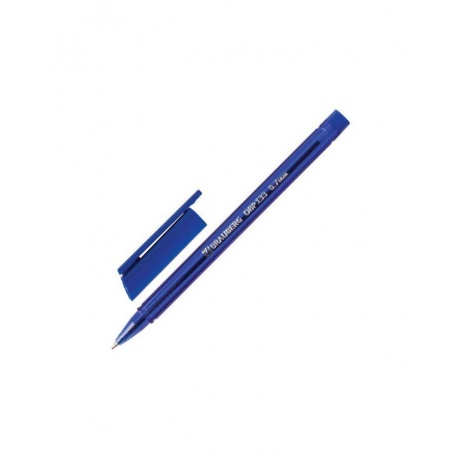 Ручка шариковая масляная BRAUBERG Marine, СИНЯЯ, корпус тонированный синий, узел 0,7 мм, линия письма 0,3 мм, OBP133, (60 шт.) - фото 1