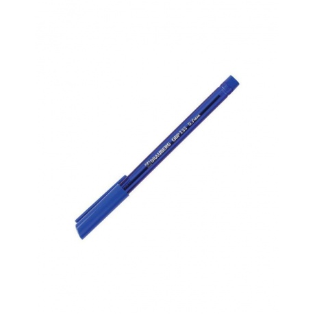 Ручка шариковая масляная BRAUBERG Marine, СИНЯЯ, корпус тонированный синий, узел 0,7 мм, линия письма 0,3 мм, OBP133, (60 шт.) - фото 3