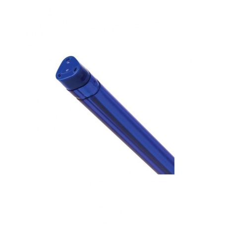 Ручка шариковая масляная BRAUBERG Marine, СИНЯЯ, корпус тонированный синий, узел 0,7 мм, линия письма 0,3 мм, OBP133, (60 шт.) - фото 5