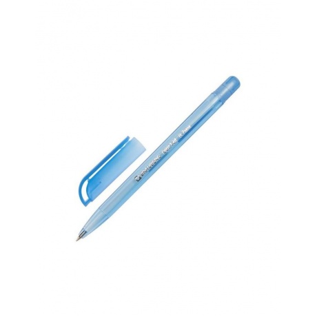 Ручка шариковая масляная BRAUBERG Olive Pen Tone, СИНЯЯ, корпус тонированный, узел 0,7 мм, линия письма 0,35 мм, OBP134, (60 шт.) - фото 1