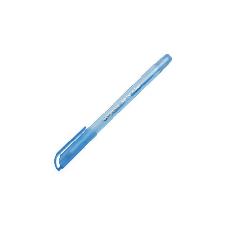 Ручка шариковая масляная BRAUBERG Olive Pen Tone, СИНЯЯ, корпус тонированный, узел 0,7 мм, линия письма 0,35 мм, OBP134, (60 шт.) - фото 3