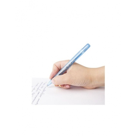 Ручка шариковая масляная BRAUBERG Olive Pen Tone, СИНЯЯ, корпус тонированный, узел 0,7 мм, линия письма 0,35 мм, OBP134, (60 шт.) - фото 8