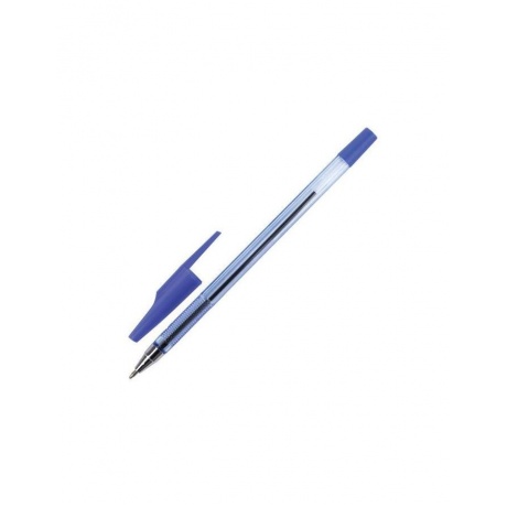 Ручка шариковая STAFF AA-927, СИНЯЯ, корпус тонированный, хромированные детали, 0,7 мм, линия 0,35 мм, BP105, (100 шт.) - фото 2