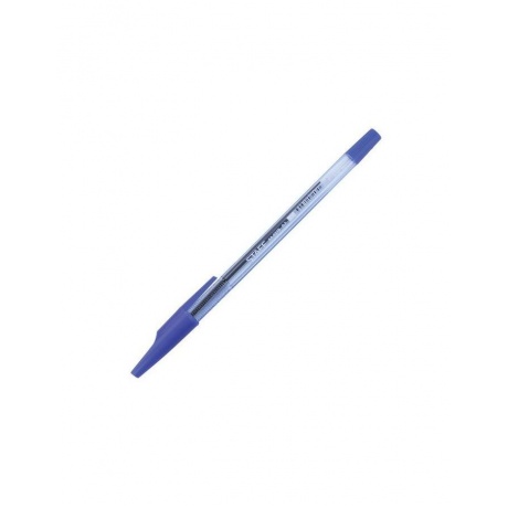 Ручка шариковая STAFF AA-927, СИНЯЯ, корпус тонированный, хромированные детали, 0,7 мм, линия 0,35 мм, BP105, (100 шт.) - фото 3