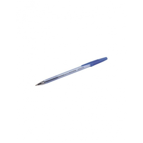 Ручка шариковая STAFF AA-927, СИНЯЯ, корпус тонированный, хромированные детали, 0,7 мм, линия 0,35 мм, BP105, (100 шт.) - фото 6