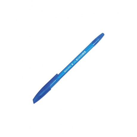 Ручка шариковая BRAUBERG X-333, СИНЯЯ, корпус тонированный, узел 0,7 мм, линия письма 0,35 мм, BP150, (100 шт.) - фото 3