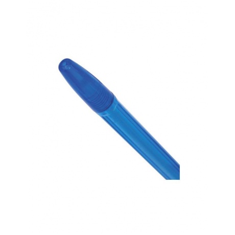 Ручка шариковая BRAUBERG X-333, СИНЯЯ, корпус тонированный, узел 0,7 мм, линия письма 0,35 мм, BP150, (100 шт.) - фото 5