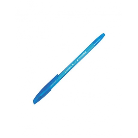 Ручка шариковая BRAUBERG X-333 NEON, СИНЯЯ, корпус тонированный ассорти, узел 0,7 мм, линия письма 0,35 мм, BP154, (100 шт.) - фото 7