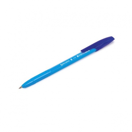 Ручка шариковая BRAUBERG X-333 NEON SOLID, СИНЯЯ, корпус ассорти, узел 0,7 мм, линия письма 0,35 мм, BP156, (100 шт.) - фото 10