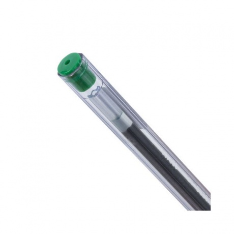 Ручка шариковая масляная BRAUBERG Extra Glide GT, ЗЕЛЕНАЯ, трехгранная, узел 0,7 мм, линия письма 0,35 мм, OBP139, (36 шт.) - фото 5