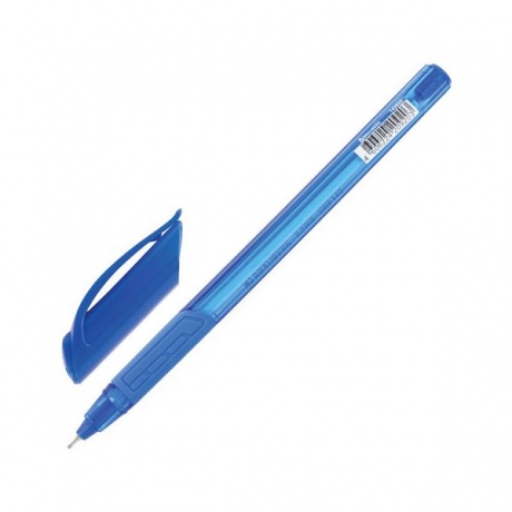 Ручка шариковая масляная BRAUBERG Extra Glide GT Tone, СИНЯЯ, узел 0,7 мм, линия письма 0,35 мм, OBP140, (36 шт.) - фото 2