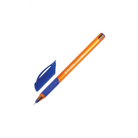 Ручка шариковая масляная BRAUBERG Extra Glide GT Tone Orange, СИНЯЯ, узел 0,7 мм, линия письма 0,35 мм, OBP144, (36 шт.) - фото 1