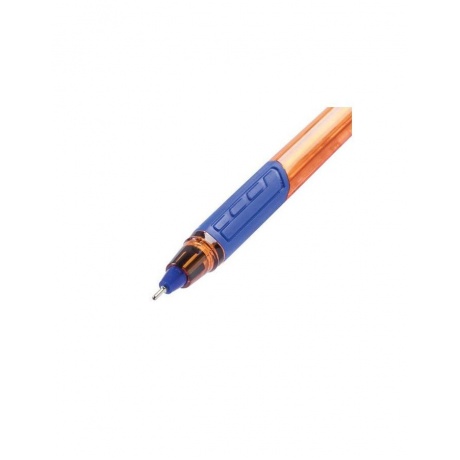 Ручка шариковая масляная BRAUBERG Extra Glide GT Tone Orange, СИНЯЯ, узел 0,7 мм, линия письма 0,35 мм, OBP144, (36 шт.) - фото 4