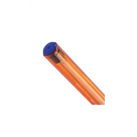 Ручка шариковая масляная BRAUBERG Extra Glide GT Tone Orange, СИНЯЯ, узел 0,7 мм, линия письма 0,35 мм, OBP144, (36 шт.) - фото 5