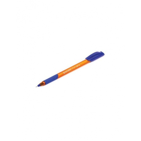 Ручка шариковая масляная BRAUBERG Extra Glide GT Tone Orange, СИНЯЯ, узел 0,7 мм, линия письма 0,35 мм, OBP144, (36 шт.) - фото 6