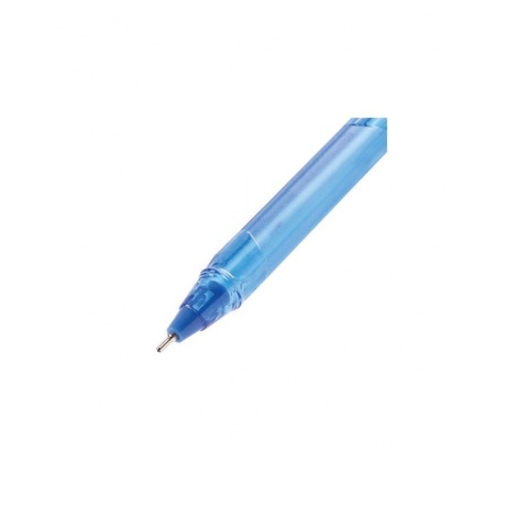 Ручка шариковая масляная BRAUBERG Extra Glide Tone, СИНЯЯ, трехгранная, узел 0,7 мм, линия письма 0,35 мм, OBP145, (36 шт.) - фото 4