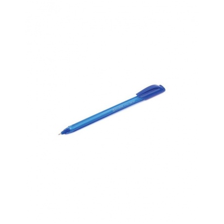 Ручка шариковая масляная BRAUBERG Extra Glide Tone, СИНЯЯ, трехгранная, узел 0,7 мм, линия письма 0,35 мм, OBP145, (36 шт.) - фото 6