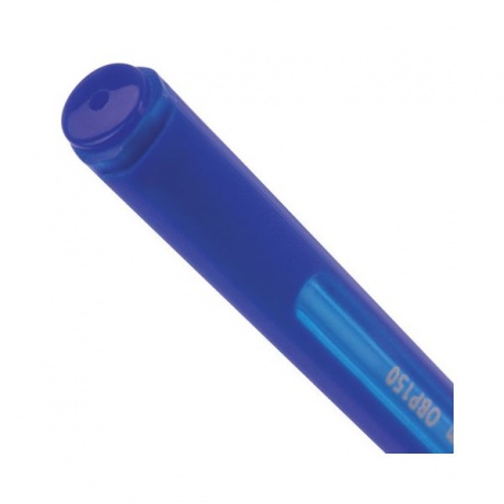 Ручка шариковая масляная BRAUBERG Extra Glide Soft Blue, СИНЯЯ, узел 0,7 мм, линия письма 0,35 мм, OBP150, (24 шт.) - фото 5
