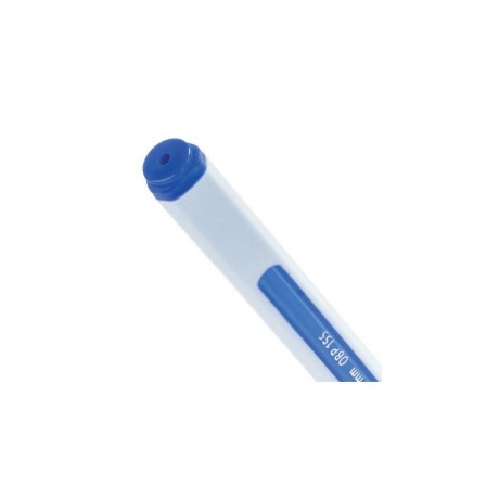 Ручка шариковая масляная BRAUBERG Extra Glide Soft White, СИНЯЯ, узел 0,7 мм, линия письма 0,35 мм, OBP155, (24 шт.) - фото 5