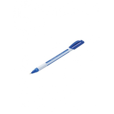 Ручка шариковая масляная BRAUBERG Extra Glide Soft White, СИНЯЯ, узел 0,7 мм, линия письма 0,35 мм, OBP155, (24 шт.) - фото 6