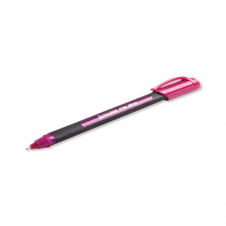 Ручка шариковая масляная BRAUBERG Extra Glide Soft Color, СИНЯЯ, узел 0,7 мм, линия письма 0,35 мм, OBP156, (24 шт.) - фото 10