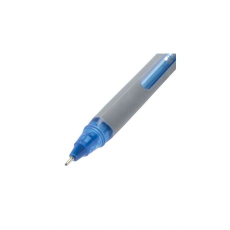 Ручка шариковая масляная BRAUBERG Extra Glide Soft Grey, СИНЯЯ, узел 0,7 мм, линия письма 0,35 мм, OBP157, (24 шт.) - фото 4