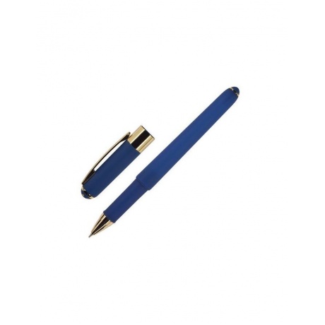 Ручка шариковая BRUNO VISCONTI Monaco, темно-синий корпус, узел 0,5 мм, линия 0,3 мм, синяя, 20-0125/07 - фото 1