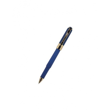 Ручка шариковая BRUNO VISCONTI Monaco, темно-синий корпус, узел 0,5 мм, линия 0,3 мм, синяя, 20-0125/07 - фото 2