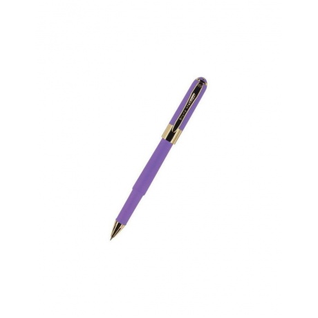 Ручка шариковая BRUNO VISCONTI Monaco, лавандовый корпус, узел 0,5 мм, линия 0,3 мм, синяя, 20-0125/16 - фото 2
