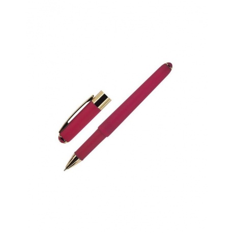 Ручка шариковая BRUNO VISCONTI Monaco, пурпурный корпус, узел 0,5 мм, линия 0,3 мм, синяя, 20-0125/22 - фото 1