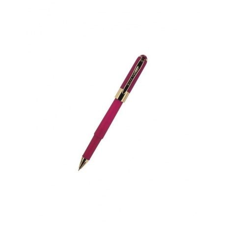 Ручка шариковая BRUNO VISCONTI Monaco, пурпурный корпус, узел 0,5 мм, линия 0,3 мм, синяя, 20-0125/22 - фото 2