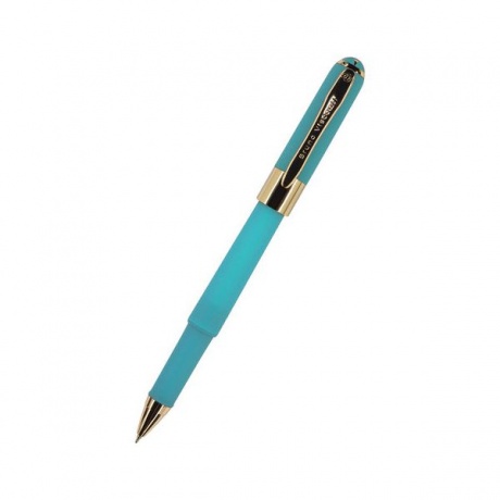 Ручка шариковая BRUNO VISCONTI Monaco, корпус морская волна, узел 0,5 мм, линия 0,3 мм, синяя, 20-0125/24 - фото 2
