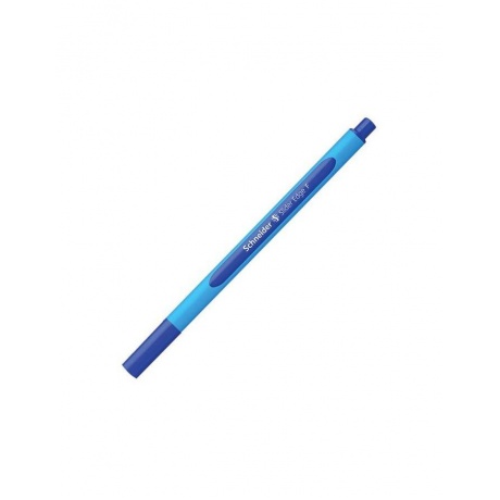 Ручка шариковая SCHNEIDER (Германия) Slider Edge F, СИНЯЯ, трехгранная, узел 0,8 мм, линия письма 0,4 мм, 152003, (10 шт.) - фото 2