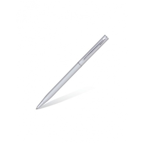 Ручка бизнес-класса шариковая BRAUBERG Delicate Silver, корпус серебристый, узел 1 мм, линия письма 0,7 мм,синяя, 141401 - фото 2