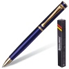 Ручка бизнес-класса шариковая BRAUBERG Perfect Blue, корпус сини...