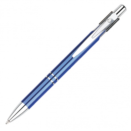 Ручка бизнес-класса шариковая BRAUBERG Dragon, корпус ассорти, узел 1 мм, линия письма 0,7 мм, синяя, 141438, (Цена за 5 шт.) - фото 2