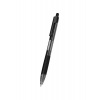 Ручка шариковая Deli Arrow EQ01920 черная, корпус прозрачный/чер...