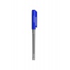 Ручка шариковая Deli Arrow EQ00930 синяя, корпус прозрачный/сини...